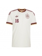 Moške Nogometnih dresov Španija Rodri Hernandez #16 Gostujoči SP 2026 Kratki rokavi
